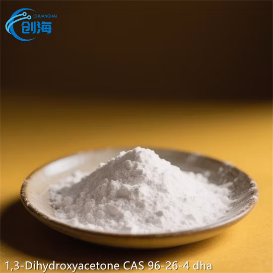 Materie prime cosmetiche 99% diidrossiacetone 99% DHA Produttore CAS 96